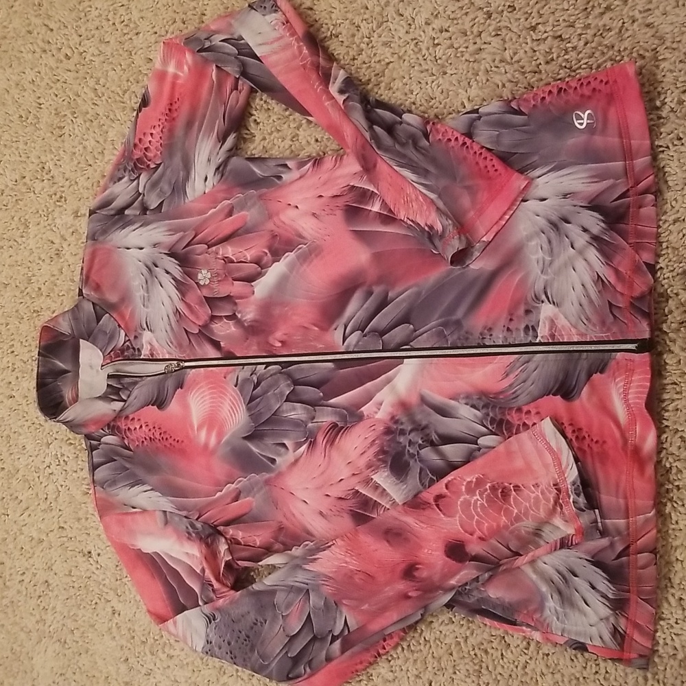 Sofibella Uv Feather Outerwear Full Zip Golf Top.… - image 1